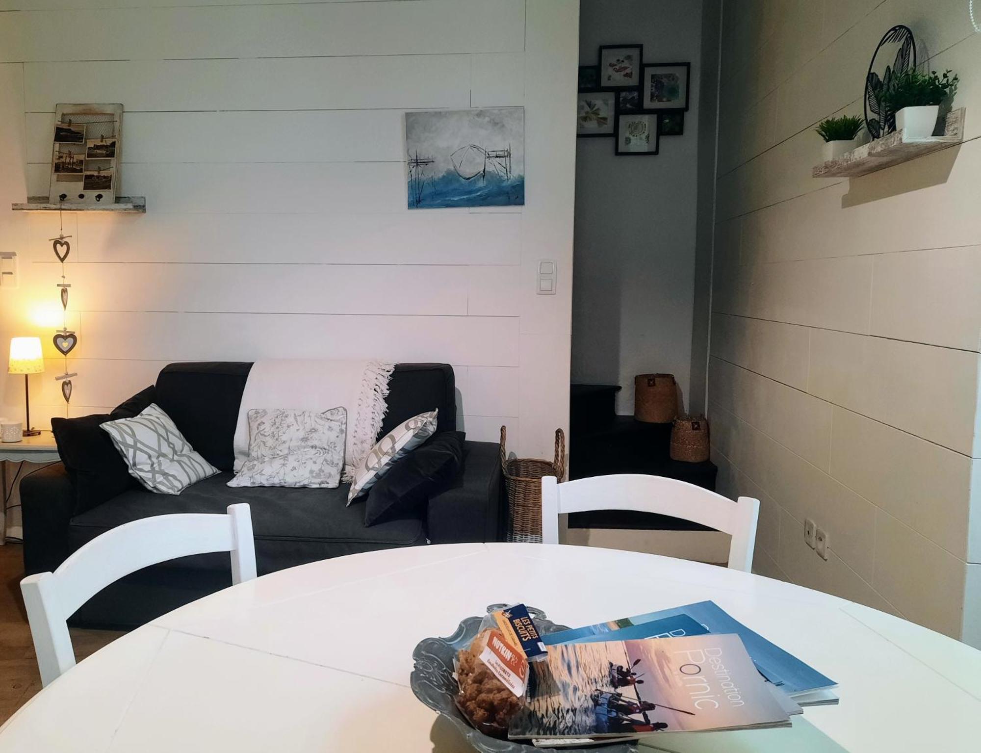La Palme De Retz Appartement Pornic Buitenkant foto